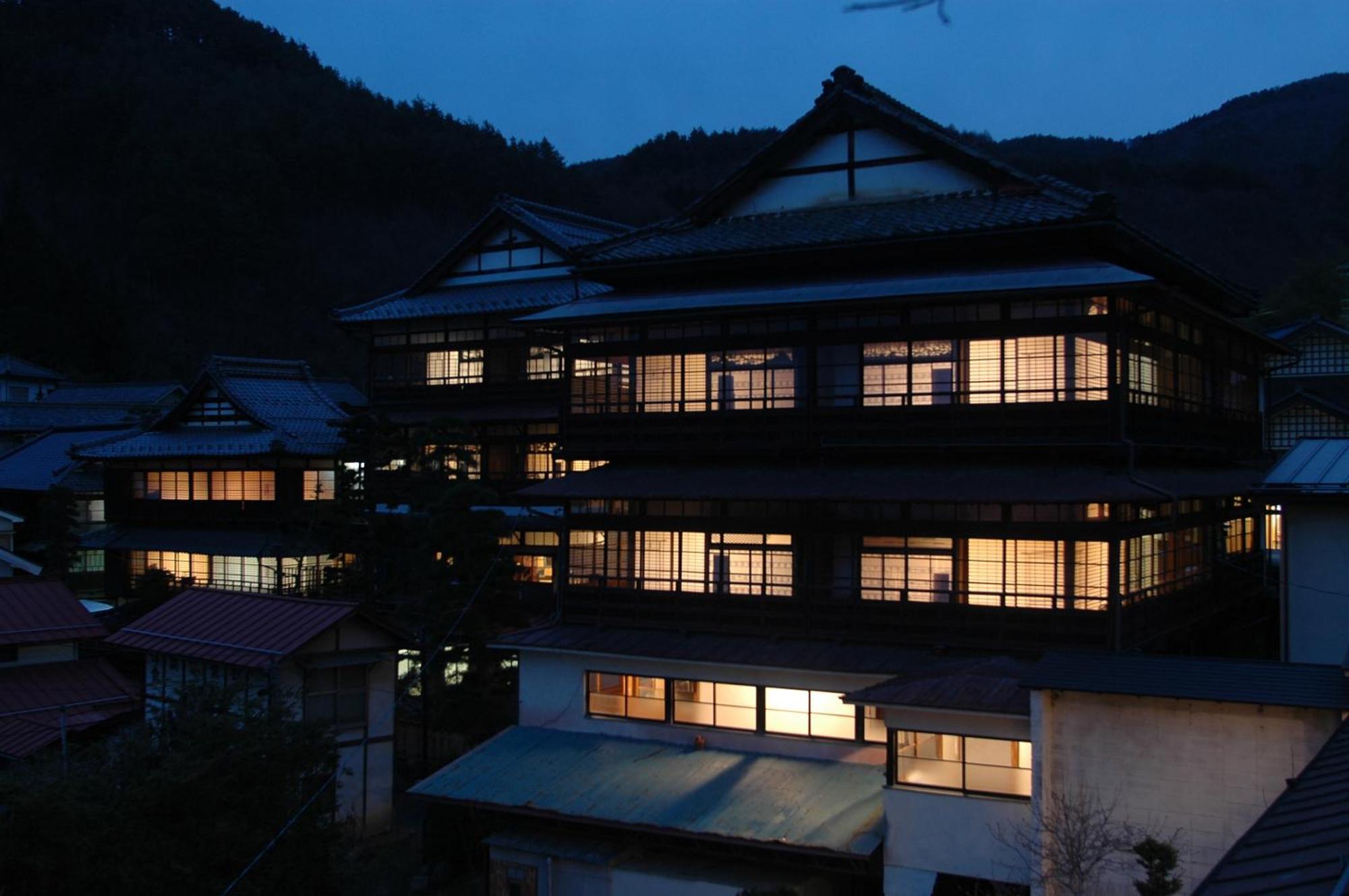 Masuya Ryokan Aoki Exteriér fotografie