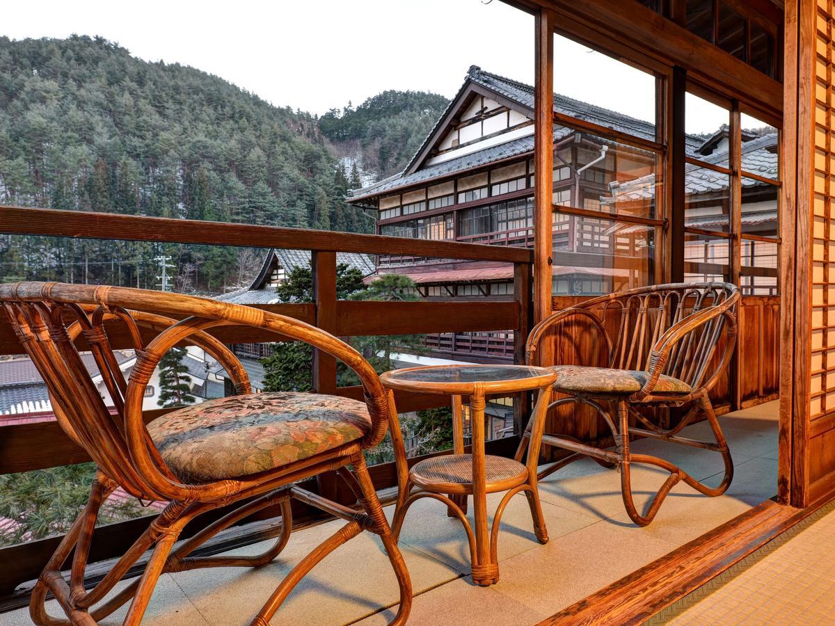 Masuya Ryokan Aoki Exteriér fotografie