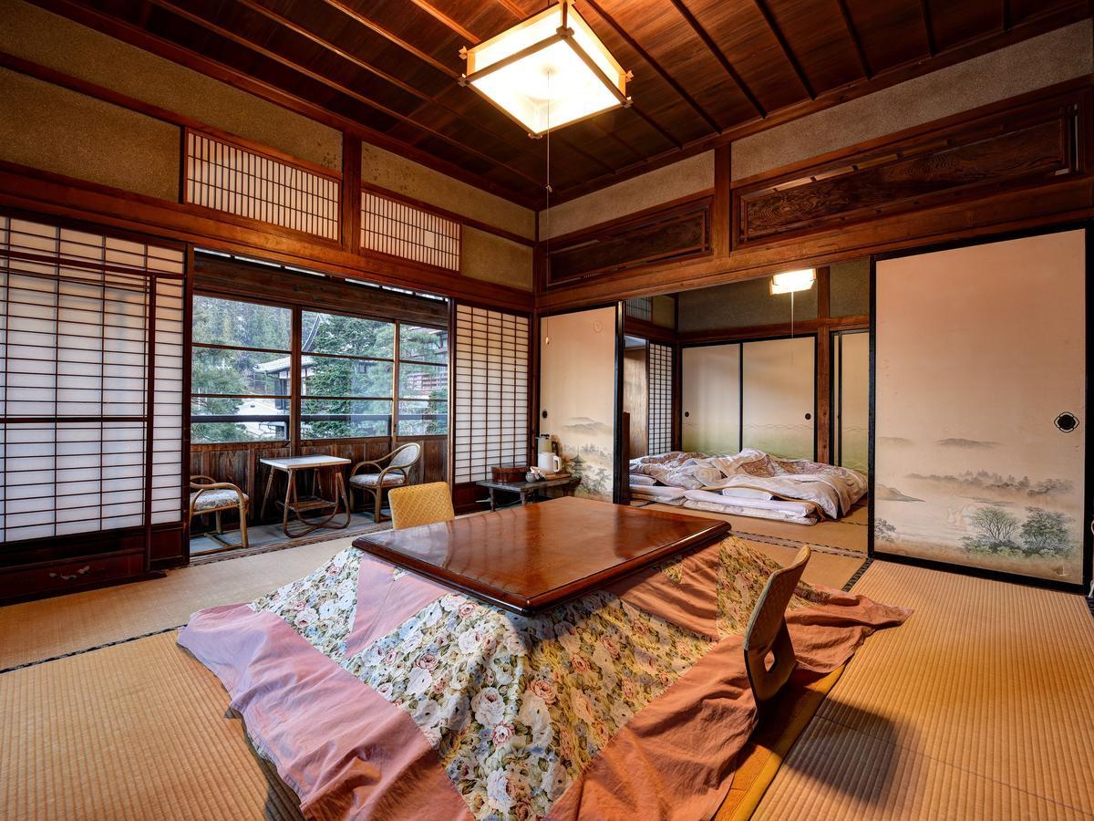 Masuya Ryokan Aoki Exteriér fotografie