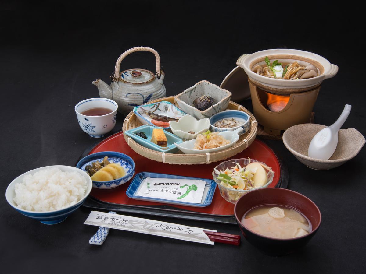 Masuya Ryokan Aoki Exteriér fotografie