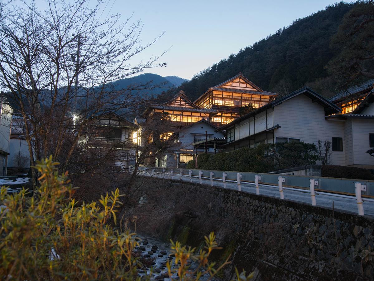 Masuya Ryokan Aoki Exteriér fotografie