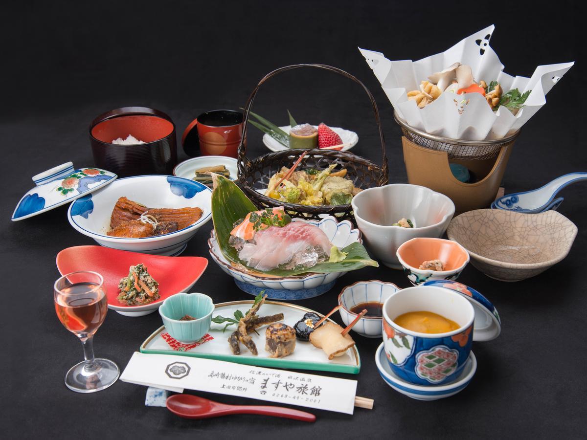 Masuya Ryokan Aoki Exteriér fotografie