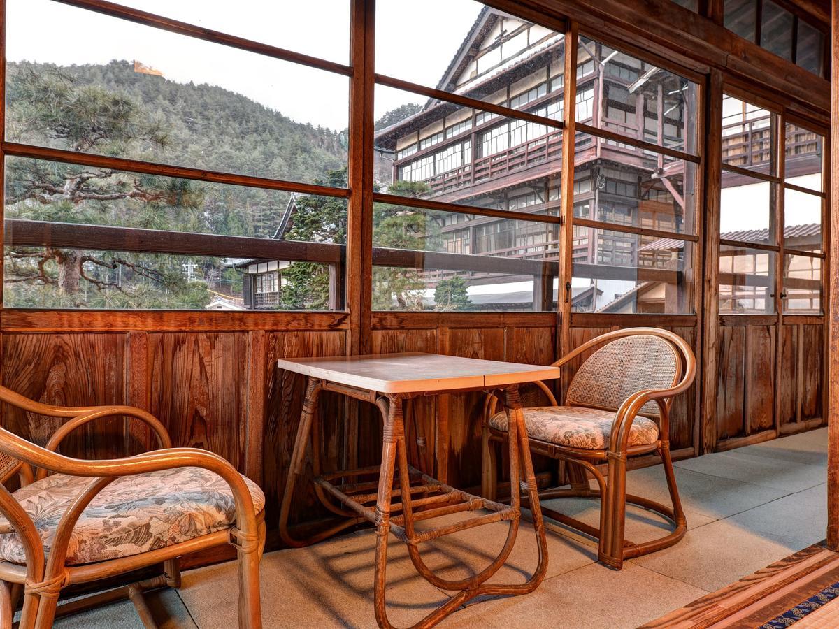 Masuya Ryokan Aoki Exteriér fotografie