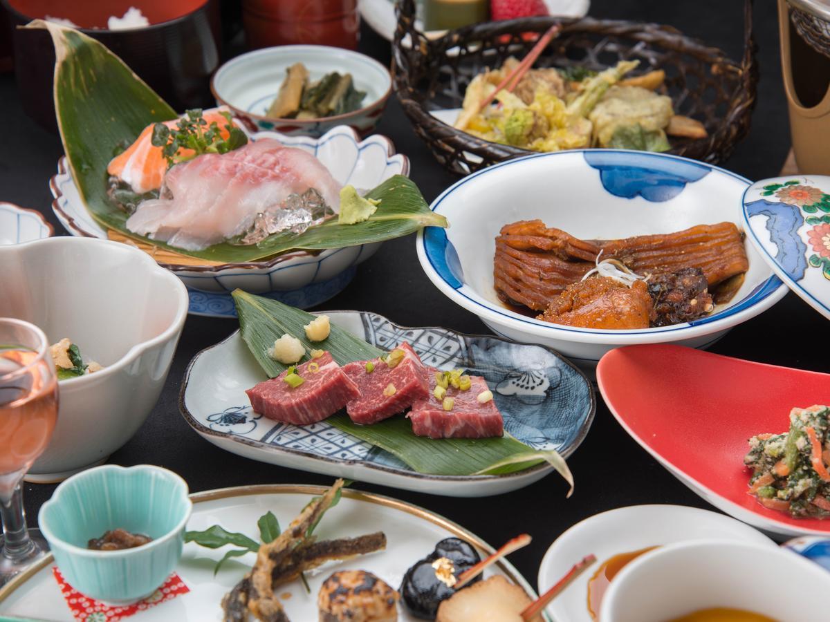 Masuya Ryokan Aoki Exteriér fotografie