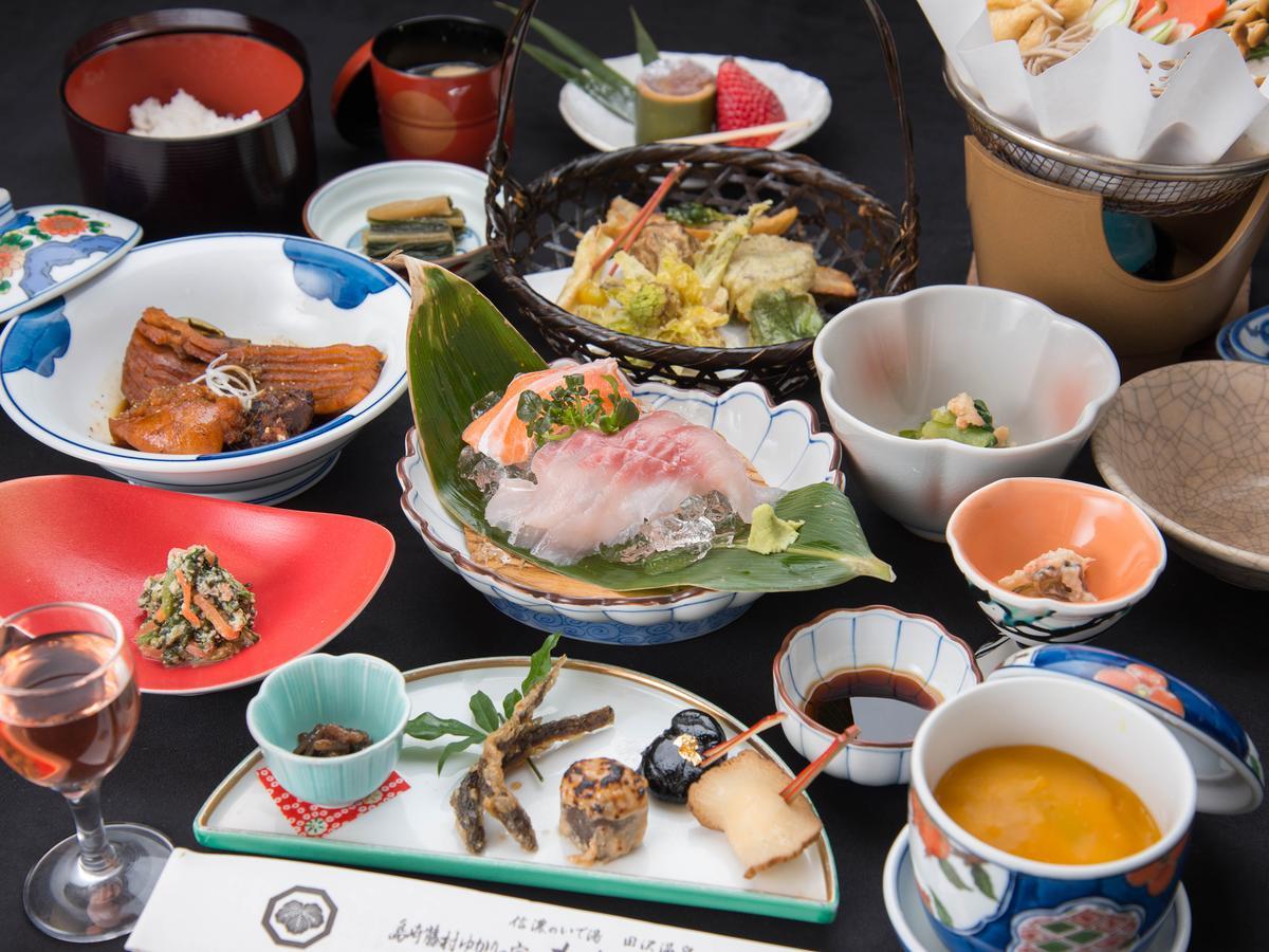 Masuya Ryokan Aoki Exteriér fotografie