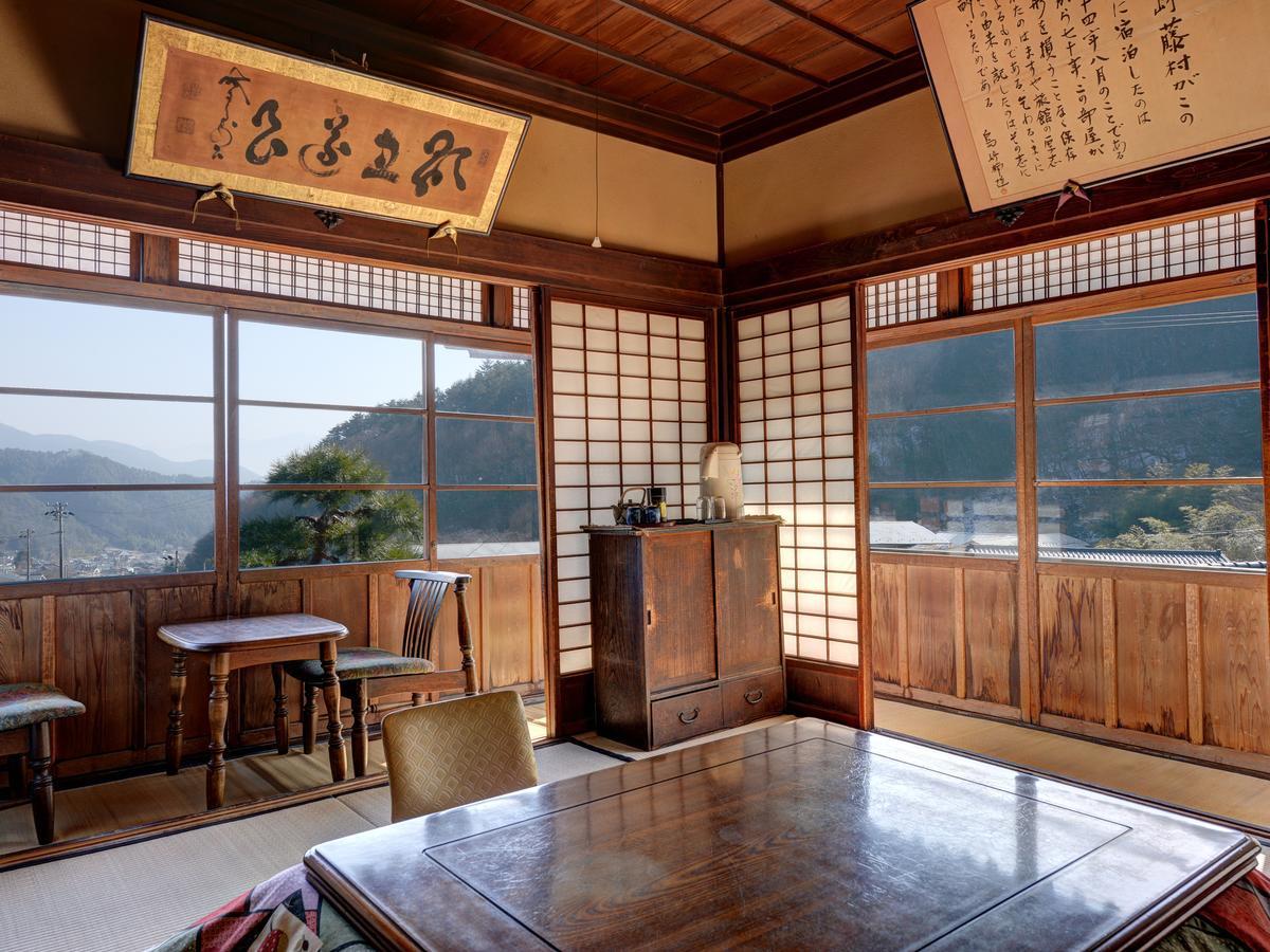 Masuya Ryokan Aoki Exteriér fotografie