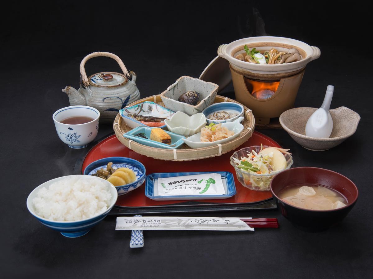 Masuya Ryokan Aoki Exteriér fotografie